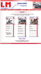 Mobile Screenshot of lm-automobile.com
